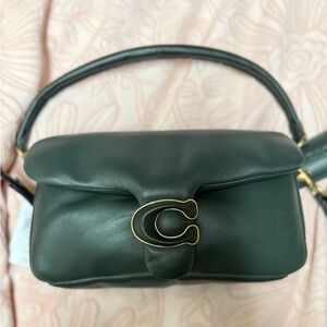 Coach Green Leather Women's Bag